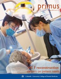 Vol. 15: Spring '10 VC: Reconstruction Centers on Patient Needs